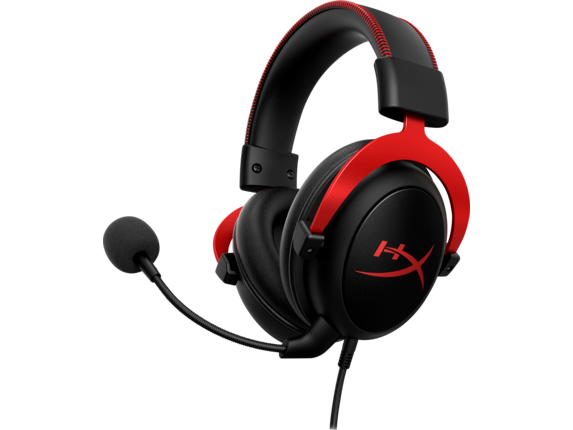 HyperX Cloud II - Gaming Headset (Black-Red)