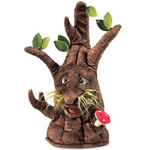 Folkmanis Enchanted Tree Character Hand Puppet