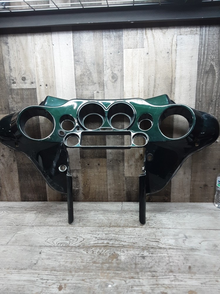 1998 98 85-98 Harley Davidson Electra Glide Front Inner Batwing Fairing Panel