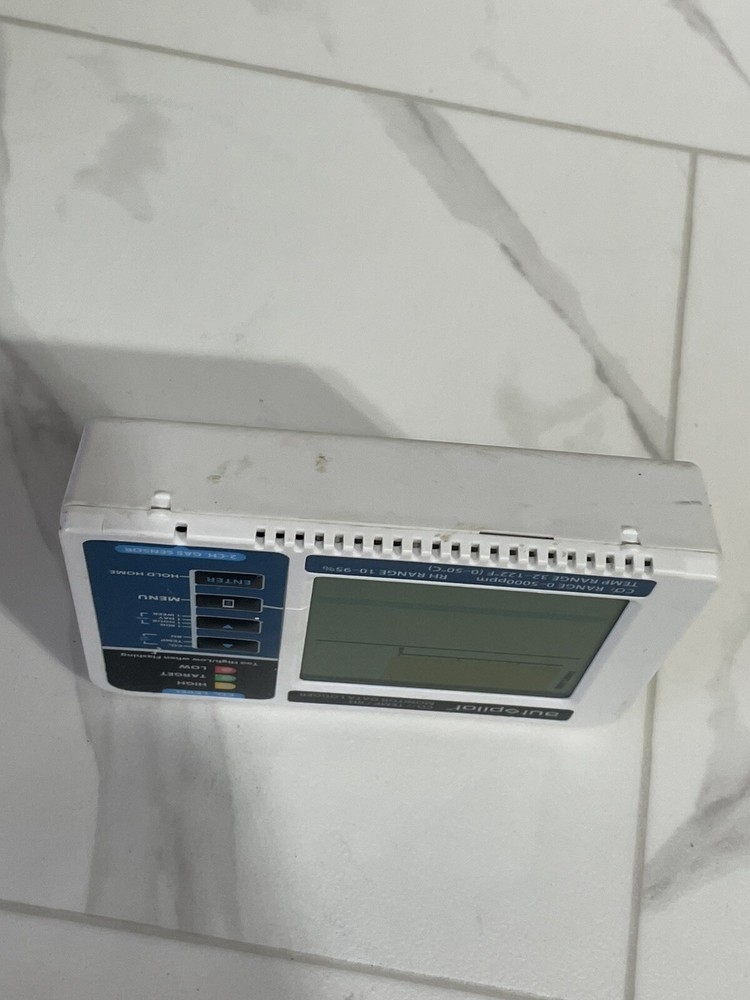 Autopilot Desktop CO2 Monitor, Memory & Logger - Work Great - Used