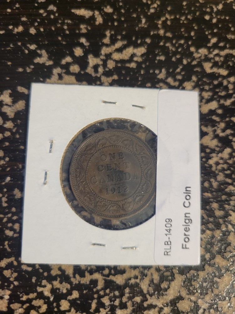 1912 CANADA ONE CENT