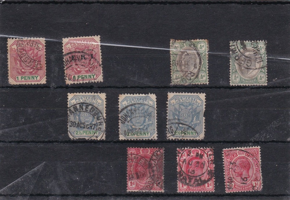 Africa Stamps ref R 18745