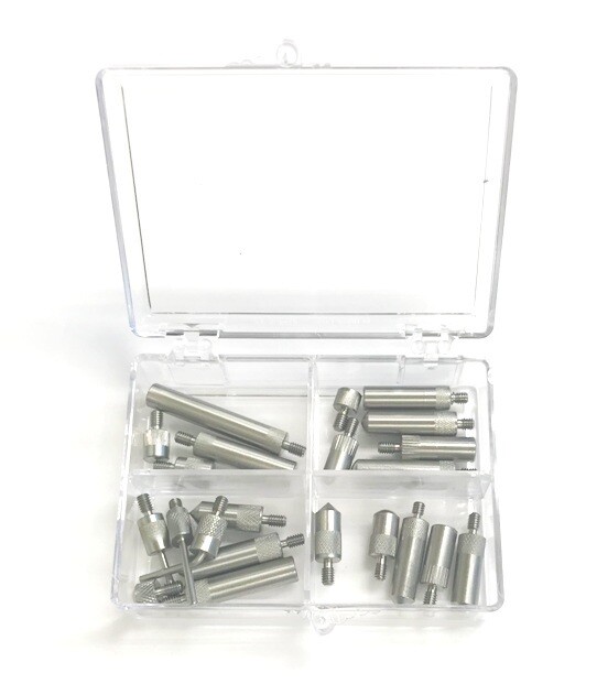 22 PIECE 4-48 ASSORTED INDICATOR POINT KIT (4400-1050)