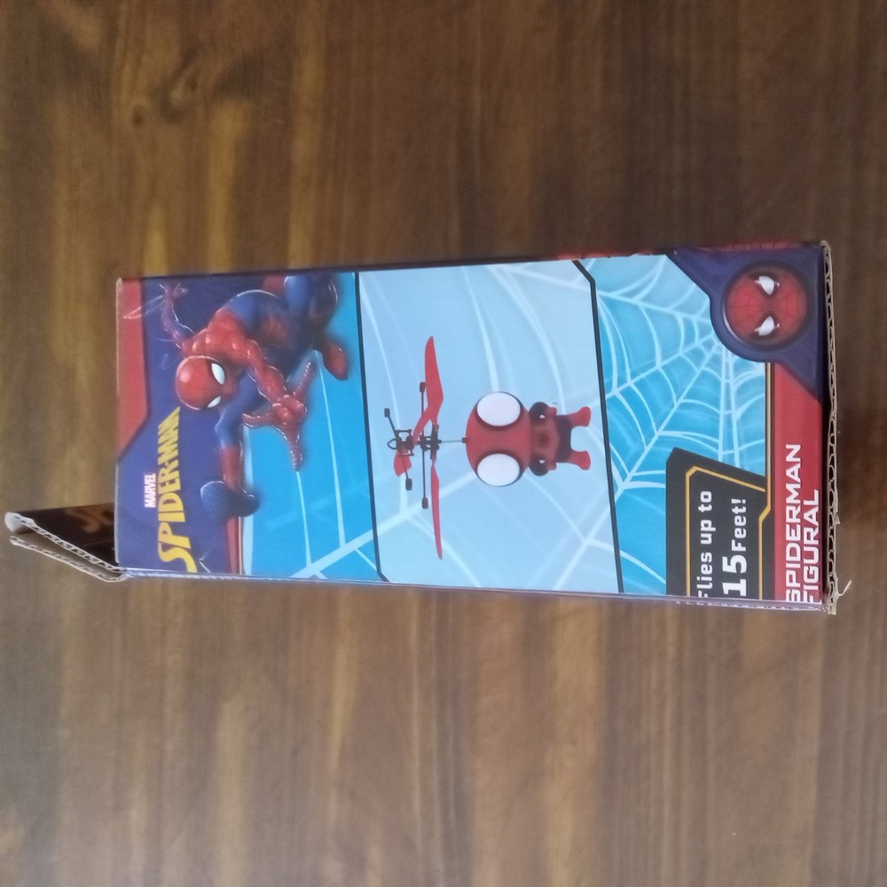 MARVEL SPIDERMAN FIGURAL LEVITATING SPHERE, NEW