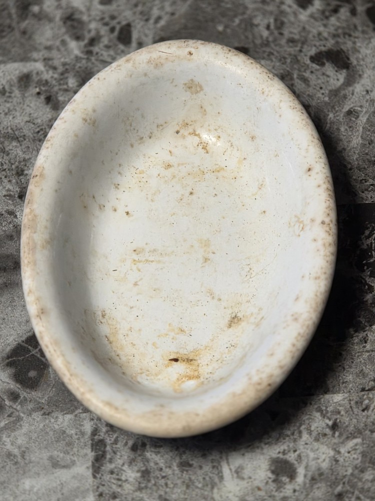 antique soap dish