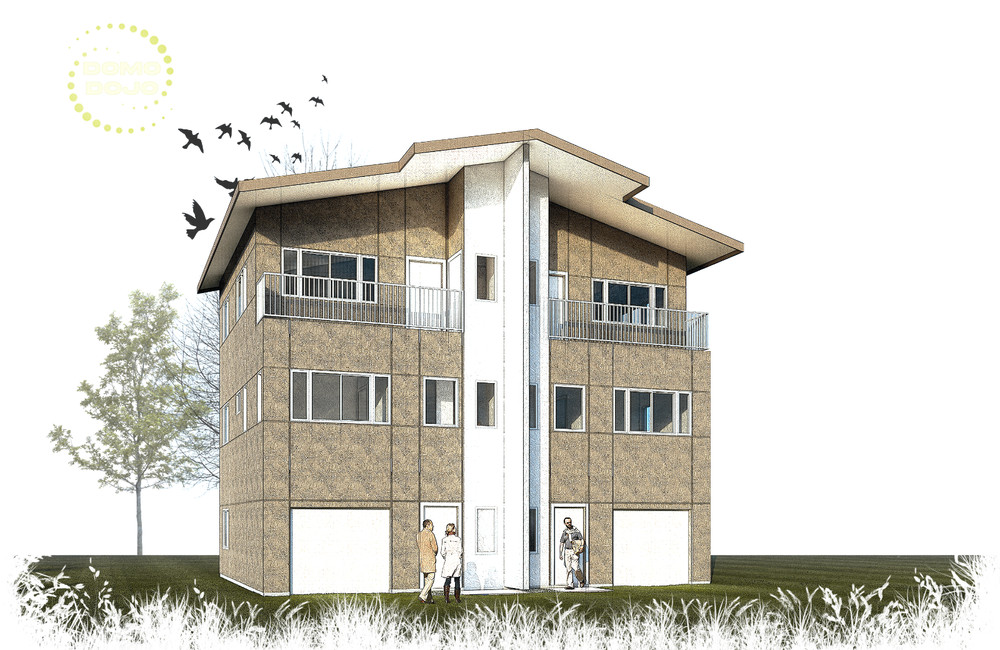 Stylish Quarter Duplex Plans – PDF Downloadable Blueprint