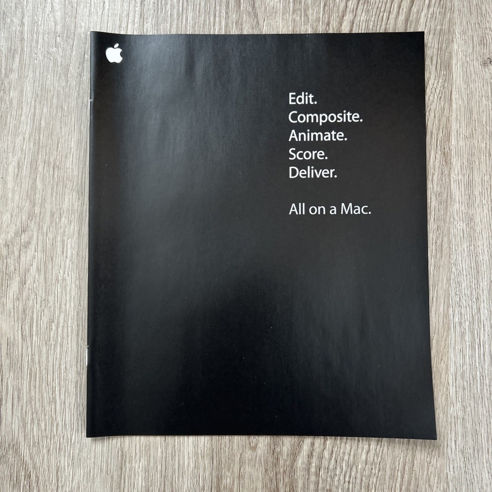 Apple DVD Studio Pro 3 Upgrade Professional DVD Authoring Software Complete