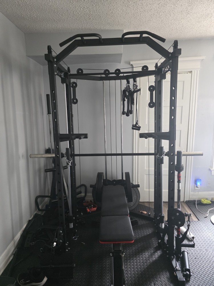 Customised workout cage