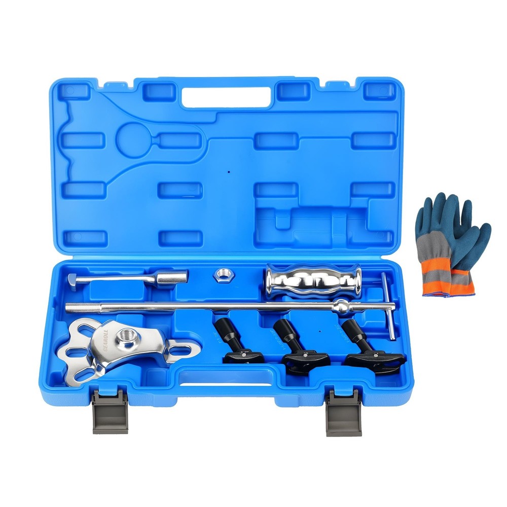 Rear Axle Bearing Remove Puller Tool Kit, Slide Hammer and Bearing Remover Se...