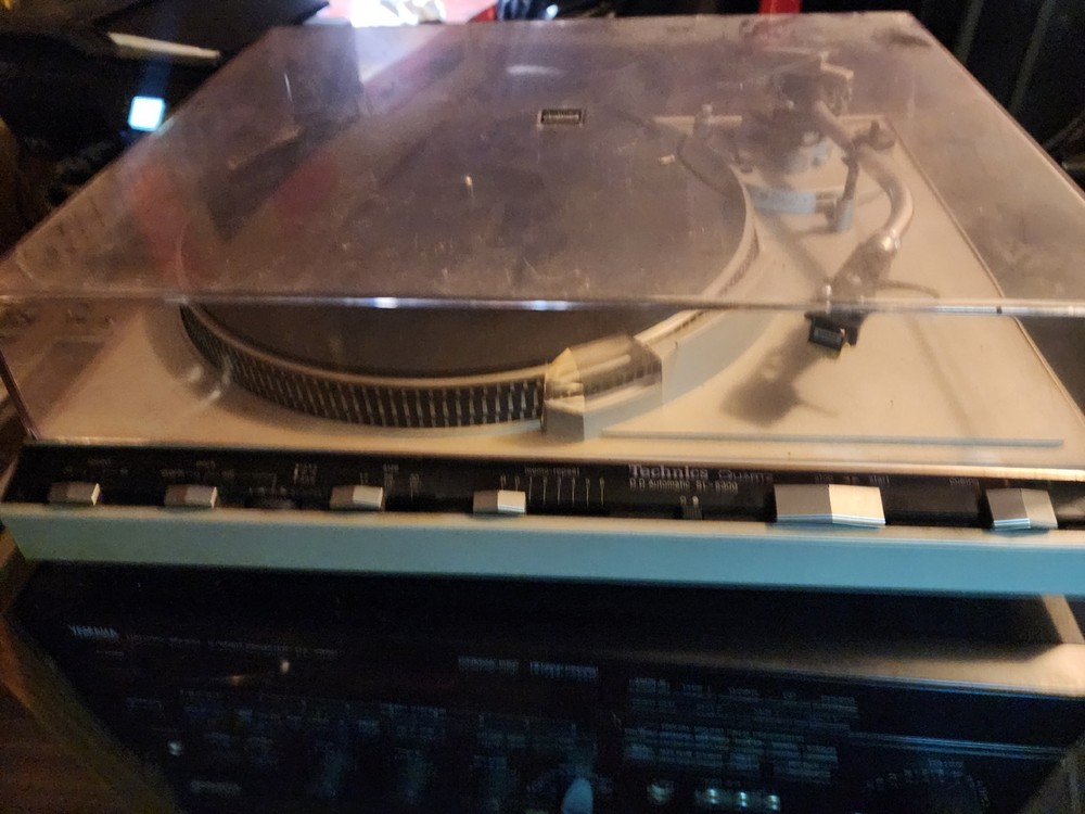 TECHNICS SL-5300 QUARTZ DIRECT DRIVE AUTOMATIC TURNTABLE
