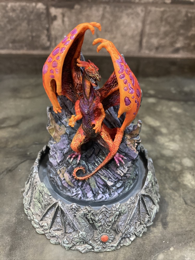 Franklin Mint Michael Whalen Dragon Storm