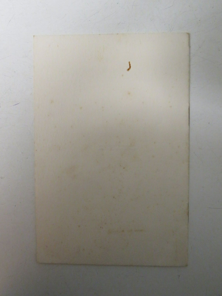 Rugby School Speech Day programme. 17 June 1939.