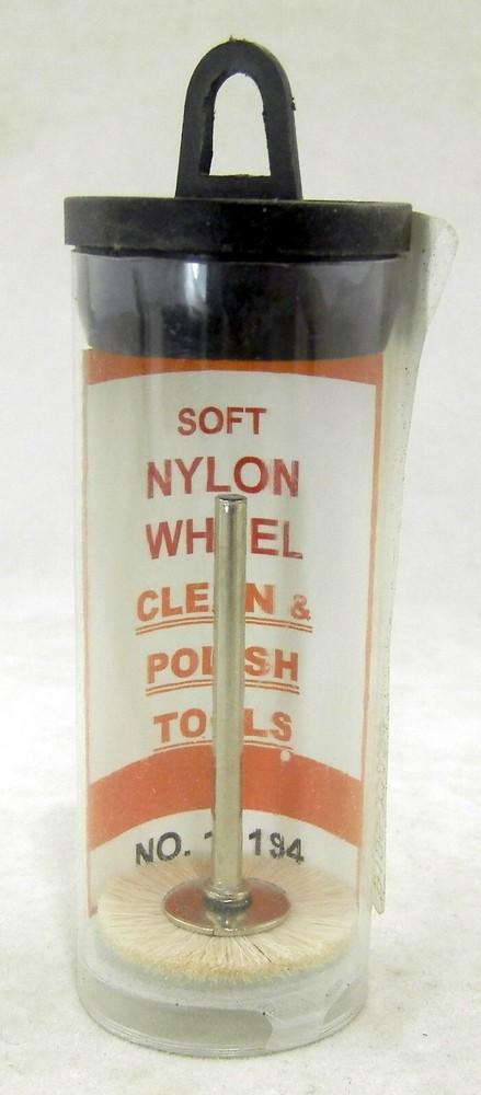 Rotary Tool Soft Nylon Wheel #11194