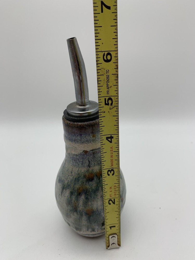Artisan Made Pottery Oil Cruet Studio Pottery