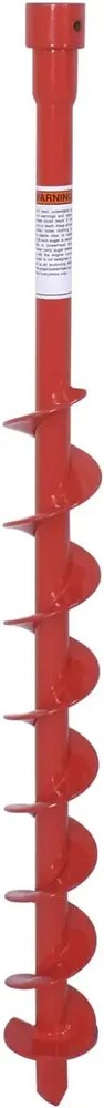3 Inch Earth Auger Bit by ThunderBay