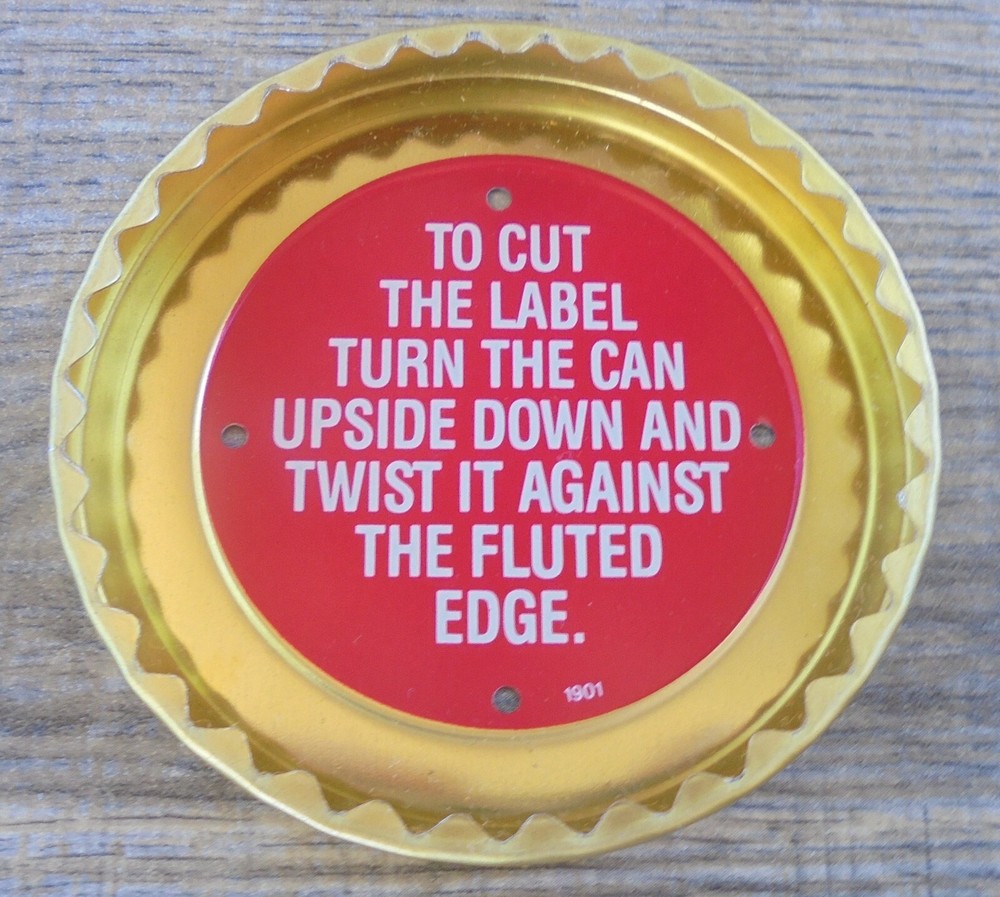 COPENHAGEN LID CUTTER LATER MODEL 3"