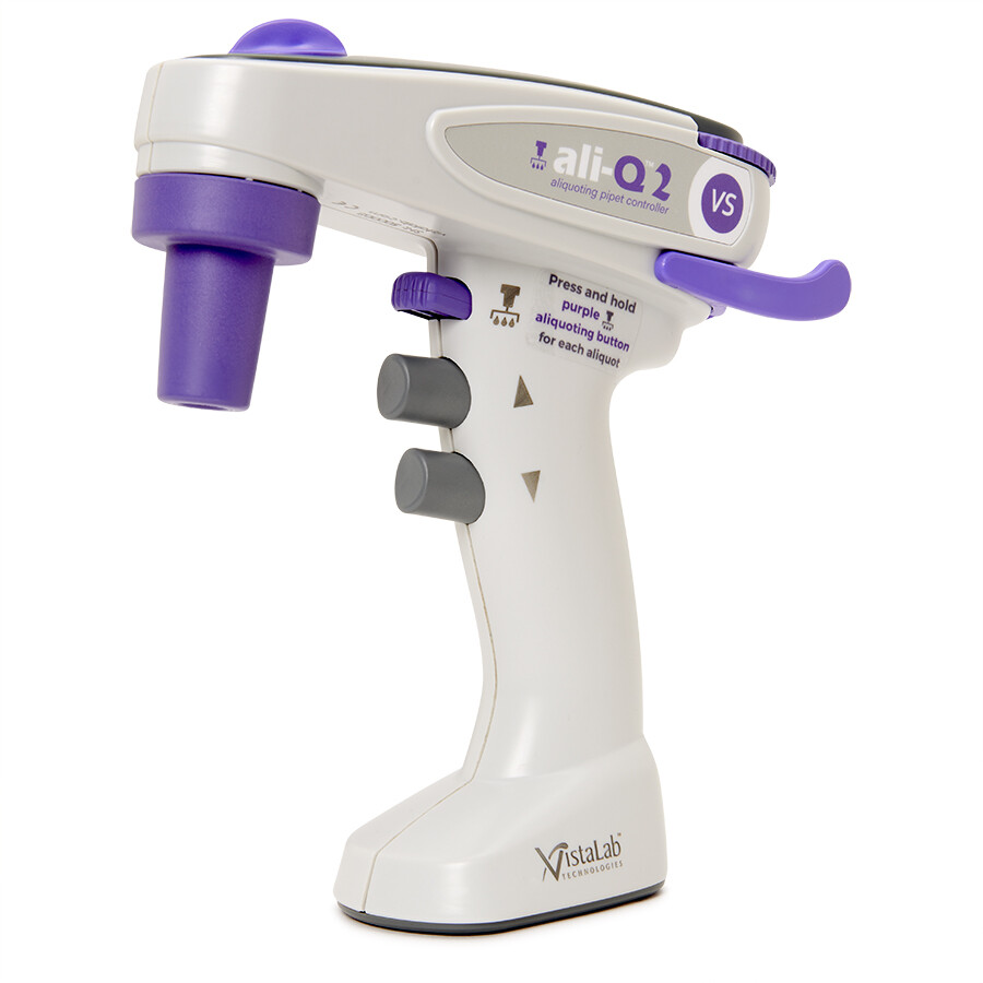 VistaLab Technologies ali-Q 2 VS (Variable Speed) Pipet Controller 2100-1005