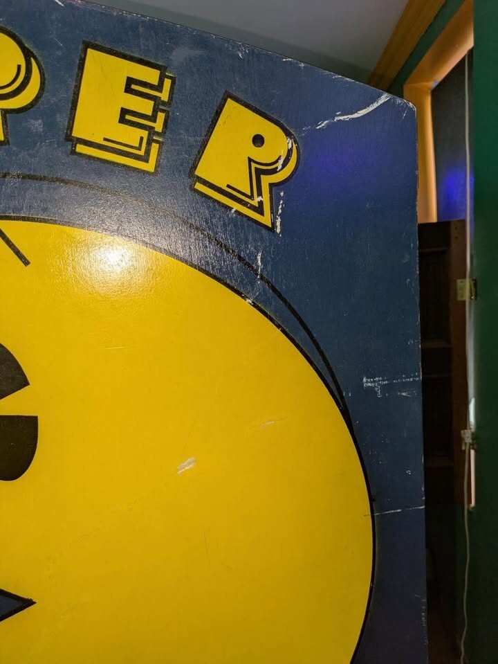 SUPER PAC-MAN ARCADE MACHINE by BALLY MIDWAY 1982 (Used)