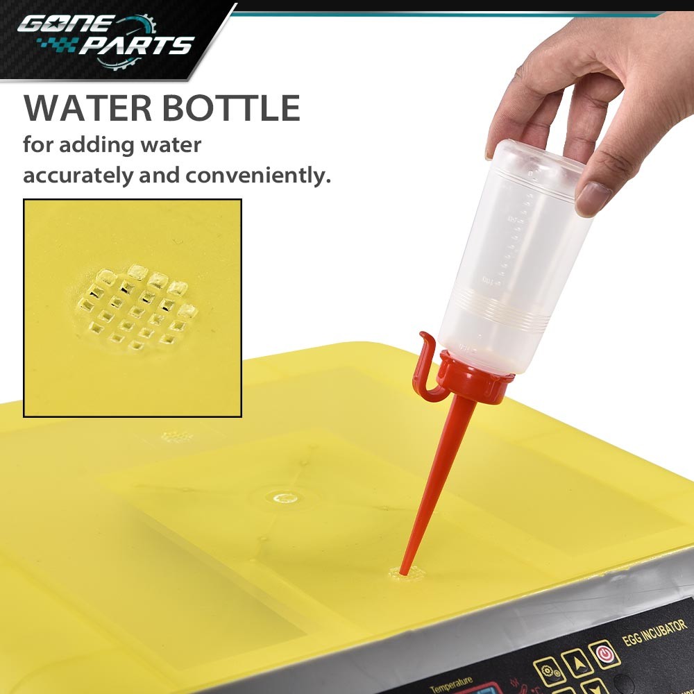 New Digital Hatcher Breed Warmer Auto Temperature Control 96 Grid Incubator