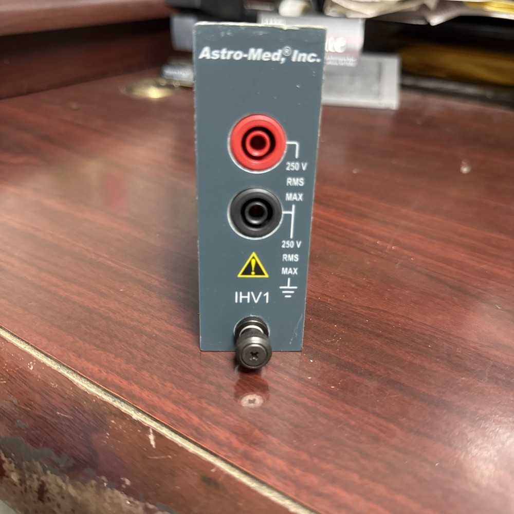 Astro-Med IHV1 Rev C Chart Recorder Module Unit 1