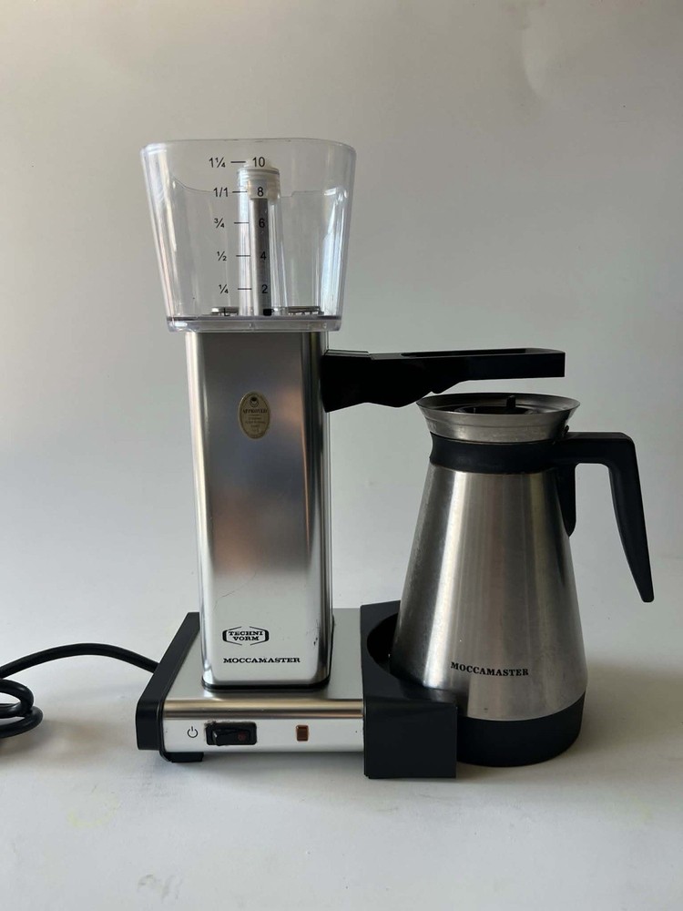 Technivorm Moccamaster KBGT 79312 Coffee Maker (READ DESCRIPTION)