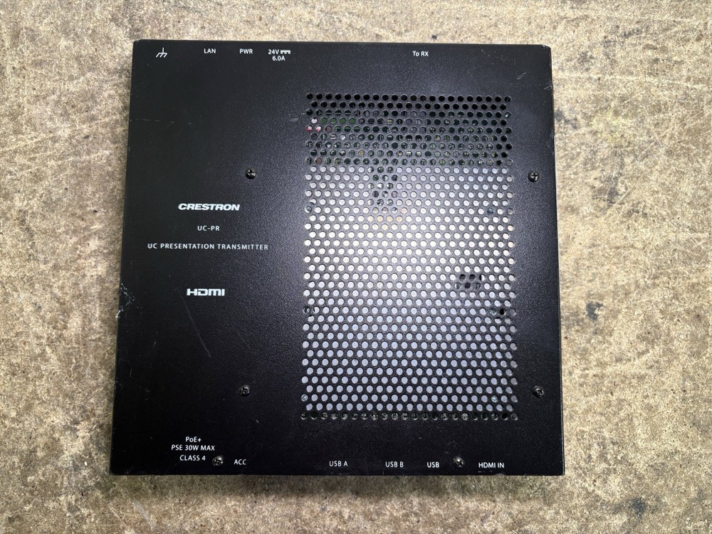 Crestron UC-PR 6510936 Presentation Transmitter M201852001