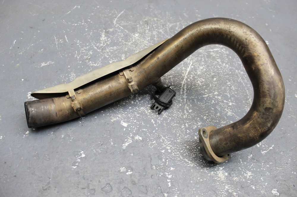 2012 HUSQVARNA TE449 OEM EXHAUST PIPE HEADER W/ O2 SENSOR