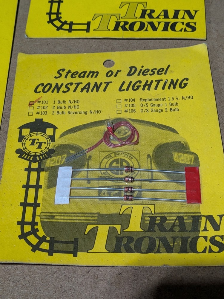 Vintage Train Tronics - Multi-Scale - #403/404 - LED Assortment - NOS