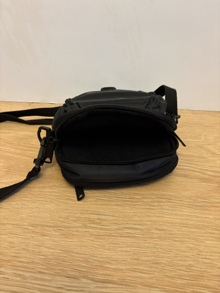 BMW logo Shoulder Bag / multi pocket.adjustable strap.