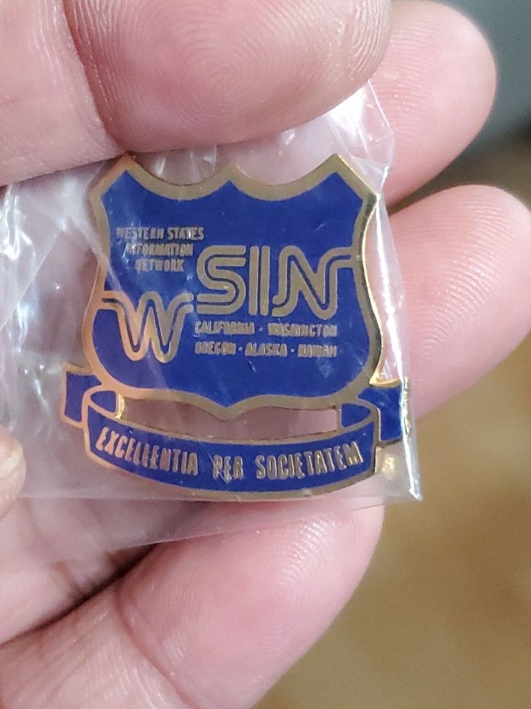 Western States Information Network Pin