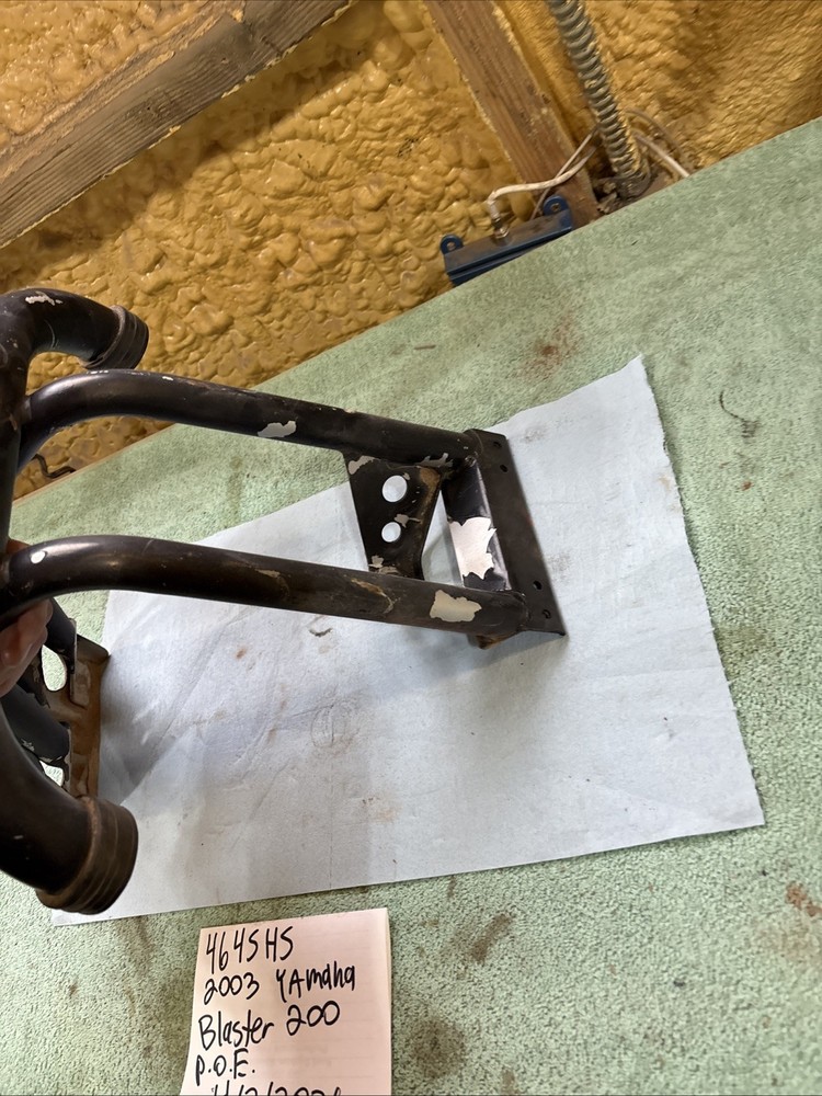 2003 Yamaha Blaster 200 Front Bumper Grab Bar 464