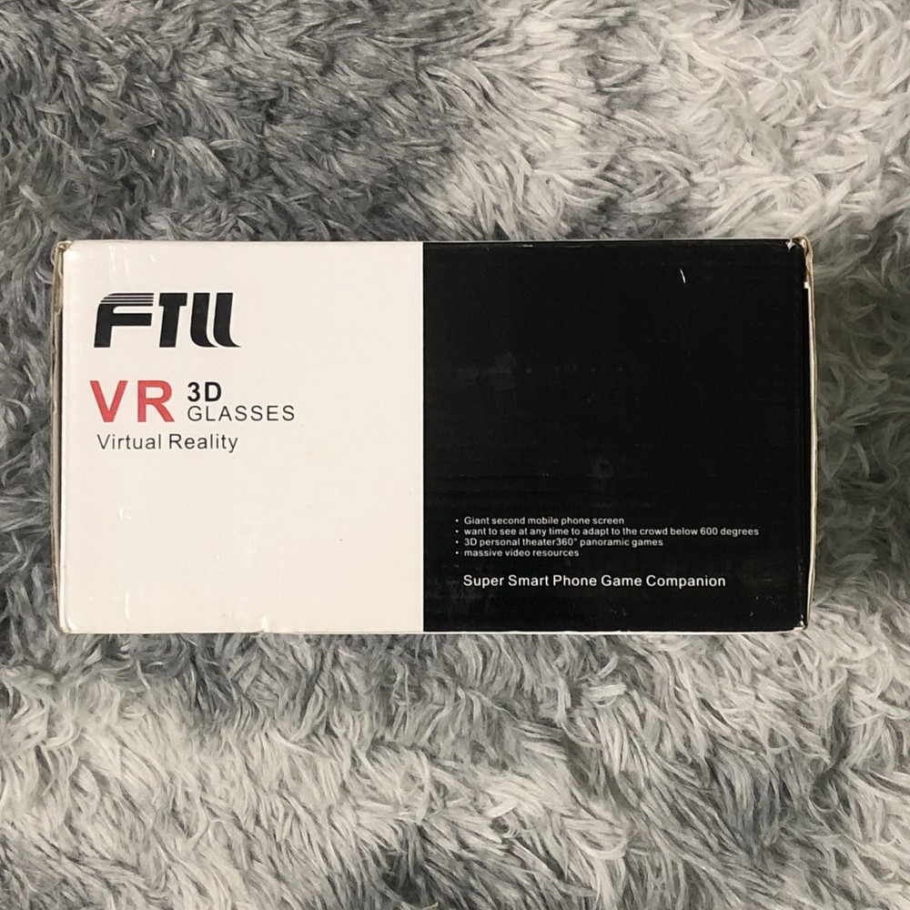 FTII VR 3D GLASSES