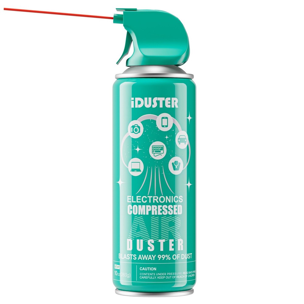 Keyboard Cleaner Air Spray for Computers - 10oz Canned Computers,...