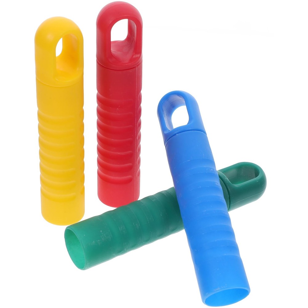 Mop Handle Replacement with Anti-Slip Grip and Hanging Hole Durable Plastic G...