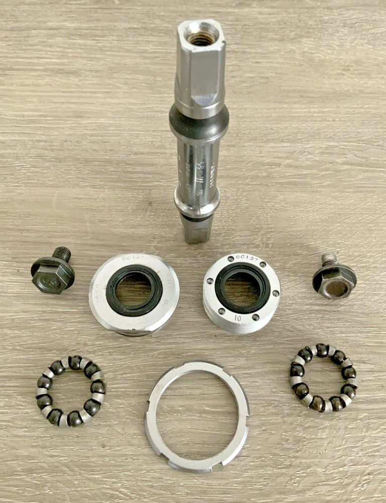 SHIMANO 600 BOTTOM BRACKET 68-115 MM BRITISH THREADING