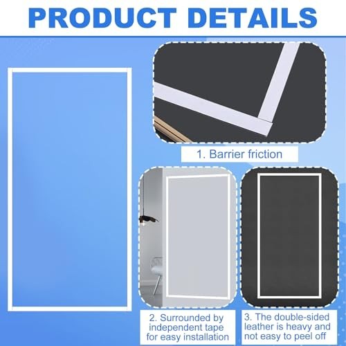24 Pack Clear Polyester Abrasive Blasting Cabinet Lens Covers - 23"x11" Sandblas