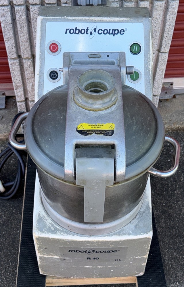 Robot Coupe R10 E Series Cutter Mixer - UNTESTED
