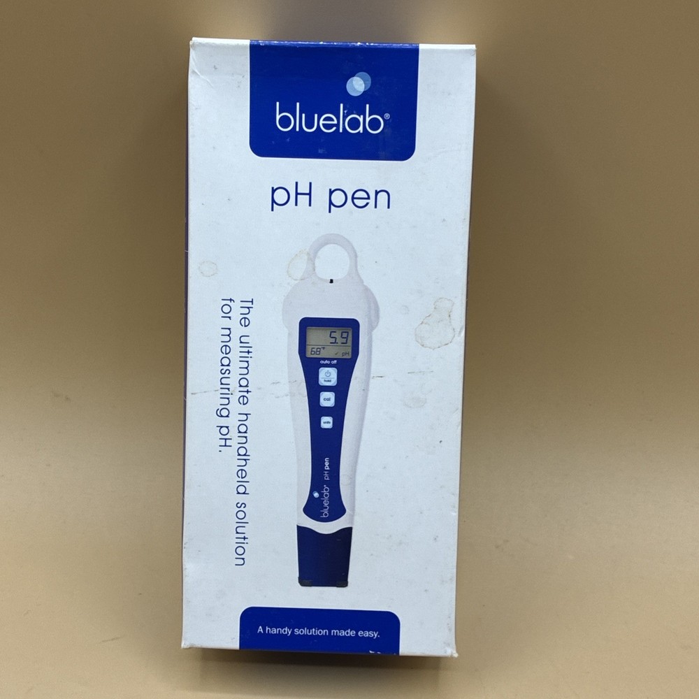BlueLab pH Pen Handheld Meter BP1-1910-3329