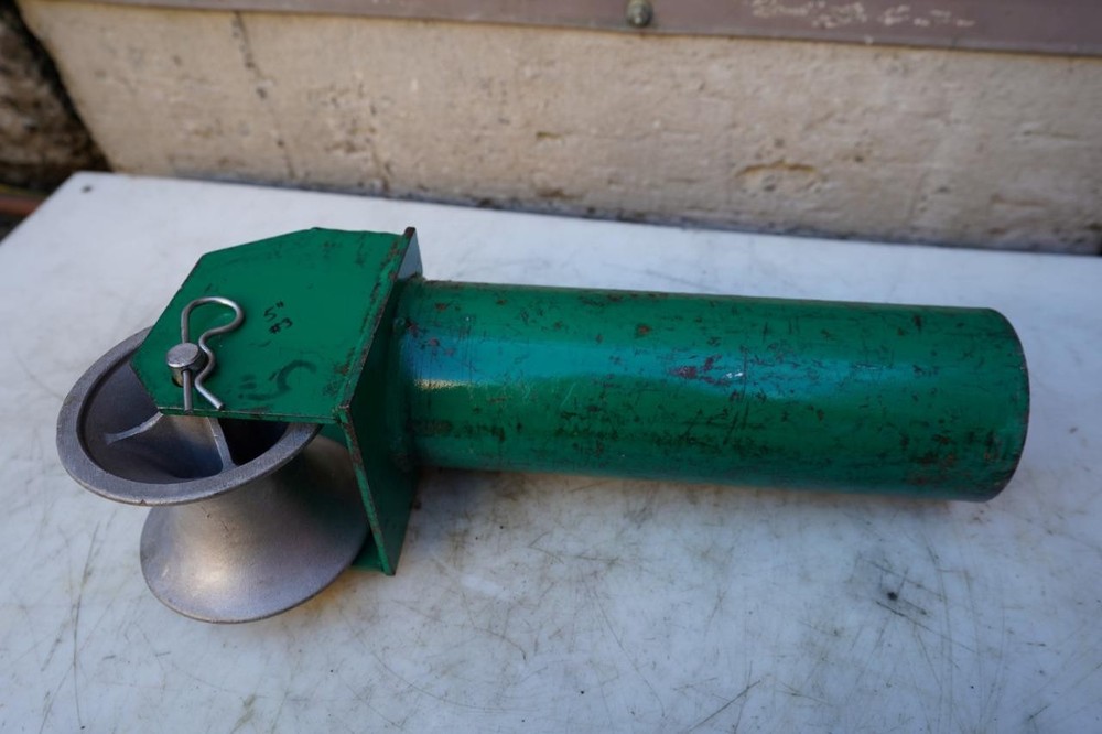 Greenlee Feeding Sheave 5" for Tugger Puller.  #3