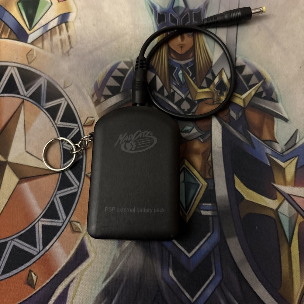 Mad Catz PSP External Battery Pack