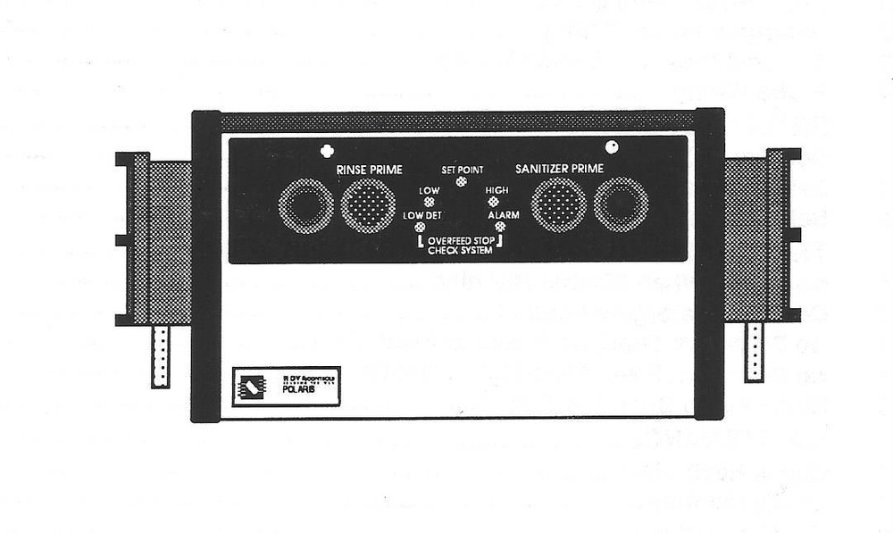 REX ENGINEERING MOTOR, 24VDC, SPEC. # 2317