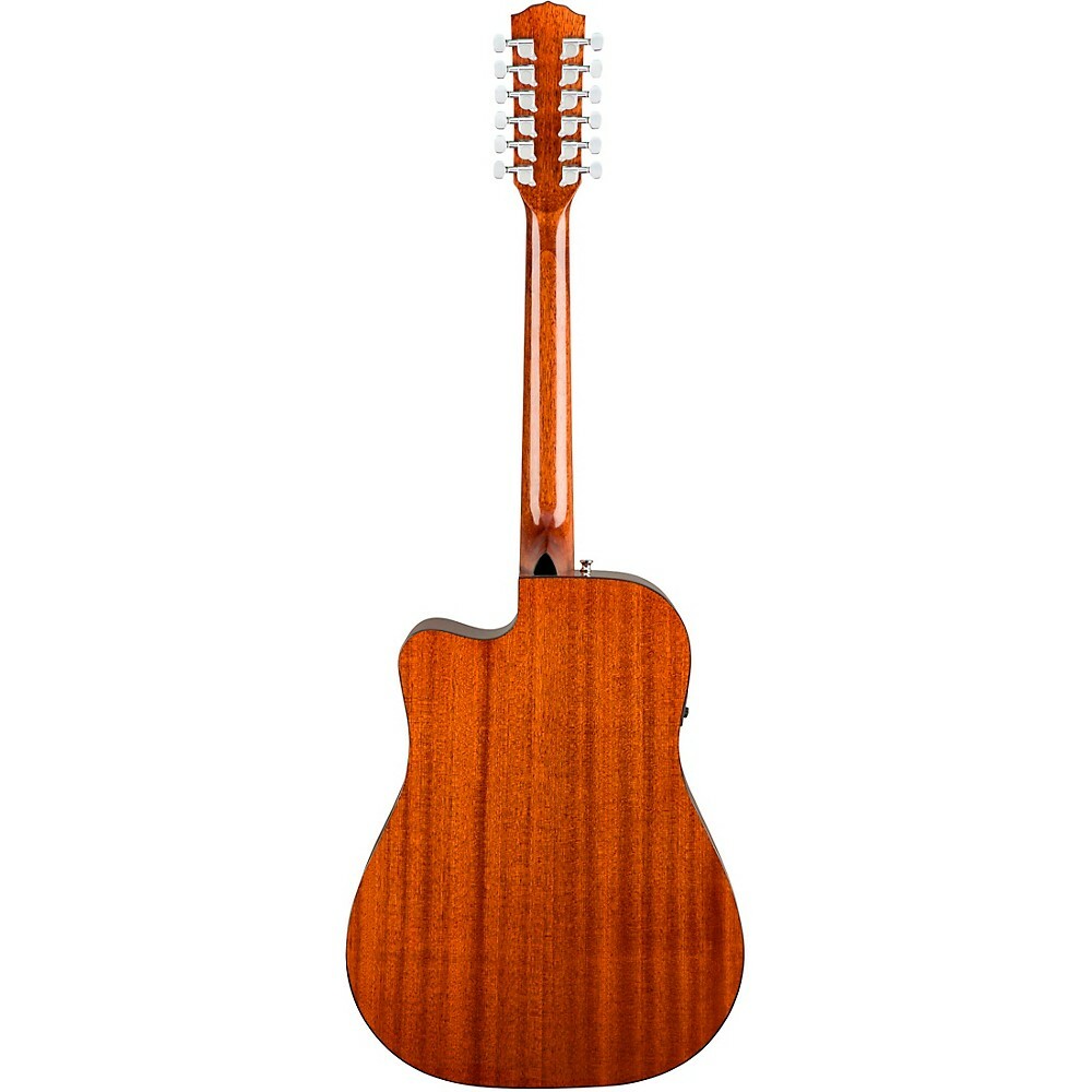 Fender CD-60SCE Dreadnought 12-String Acoustic-Electric Guitar Natural