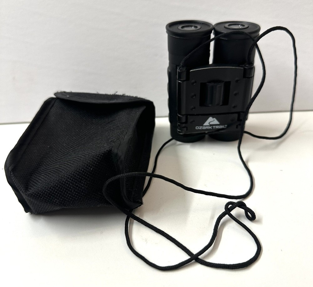 Ozark Trail Lightweight Binoculars 8X21 With Case