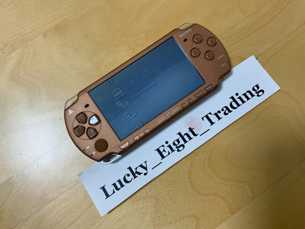 PSP 2000 Mat Bronze Console Charger [CC]