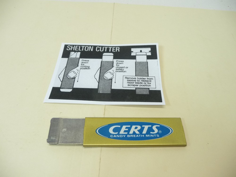 Certs Box Cutter by Shelton NEW