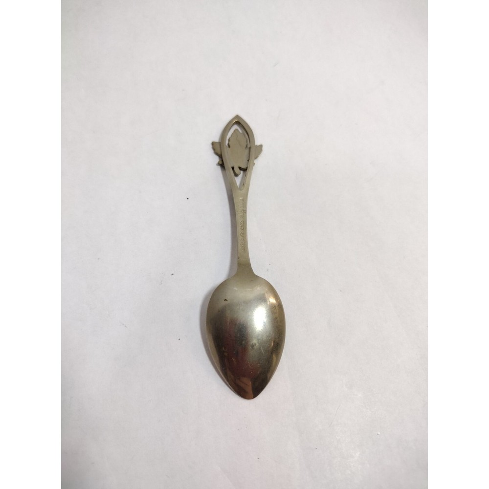 Vancouver B.C. Souvenir spoons mini British Columbia Maple Leaf