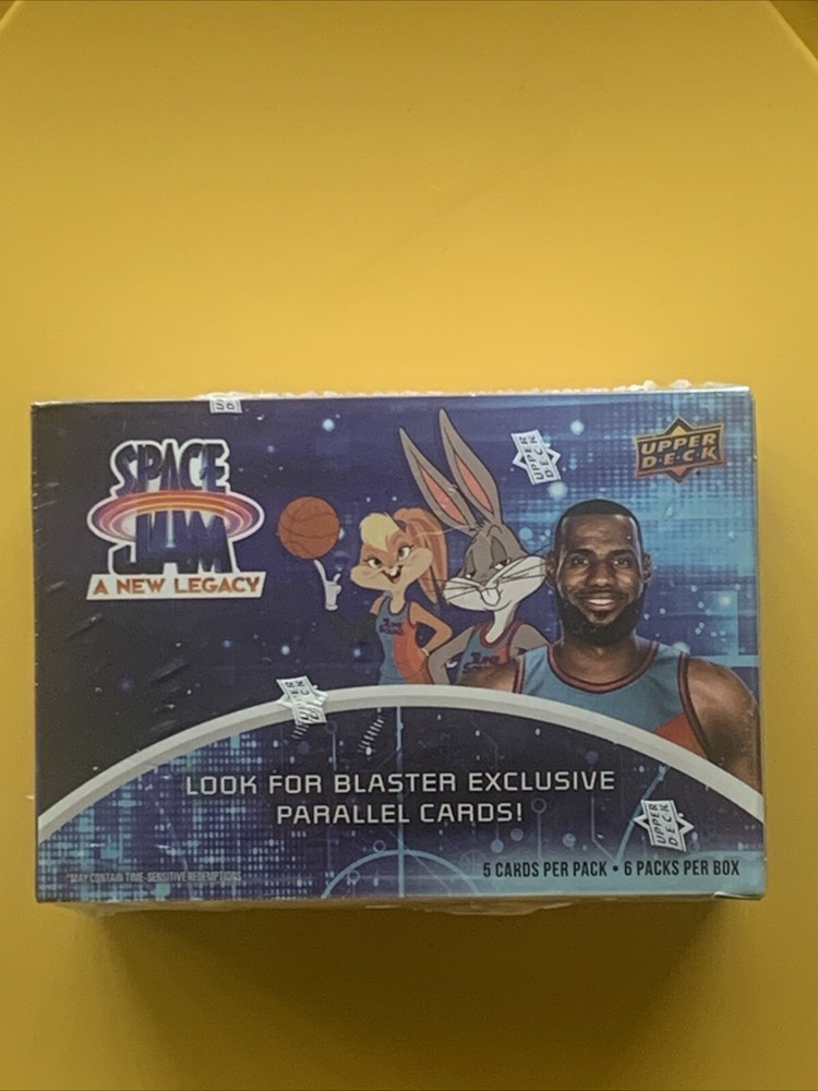 Upper Deck Space Jam A New Legacy Blaster Box
