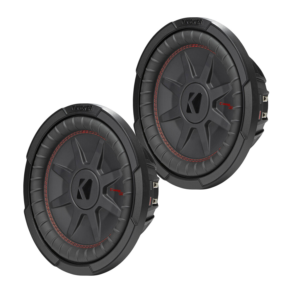 Tundra CrewMax 2014-2019 + CompRT 10" Loaded Subwoofer Enclosure