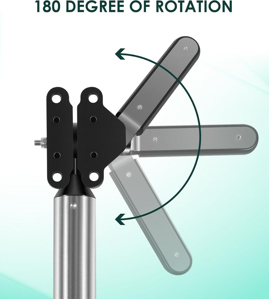 T10-355 All-Angle Adjustable Fish Rod Holder Mount For Magma Rectangular Grills