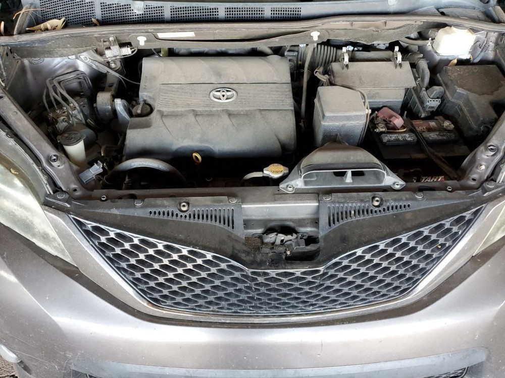 Temperature Control Rear Control Fits 11-14 SIENNA 2479937